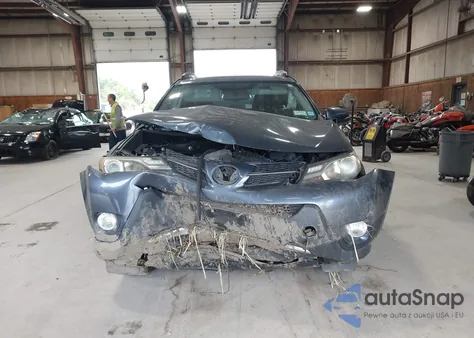 2014 Toyota Rav4 Limited z USA, uszkodzony, nr VIN 2T3DFREV5EW208760